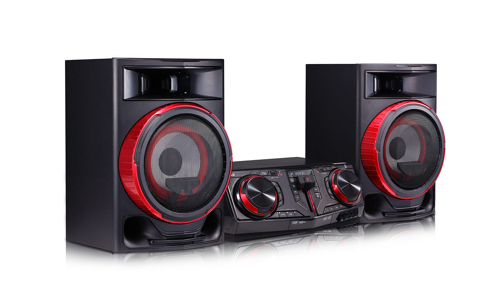 CJ87LG XBOOM CJ87 2350W Hi Fi System